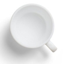 Speckled stoneware mug